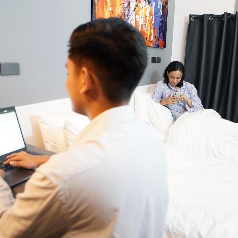 Hosté ubytování mySTAY Hotel BGC West