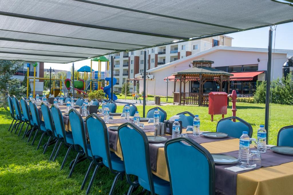 Restaurace v ubytování Aforia Thermal Residences