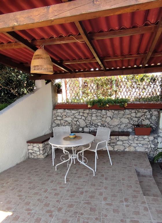 Balkón nebo terasa v ubytování Guest House Vuljan
