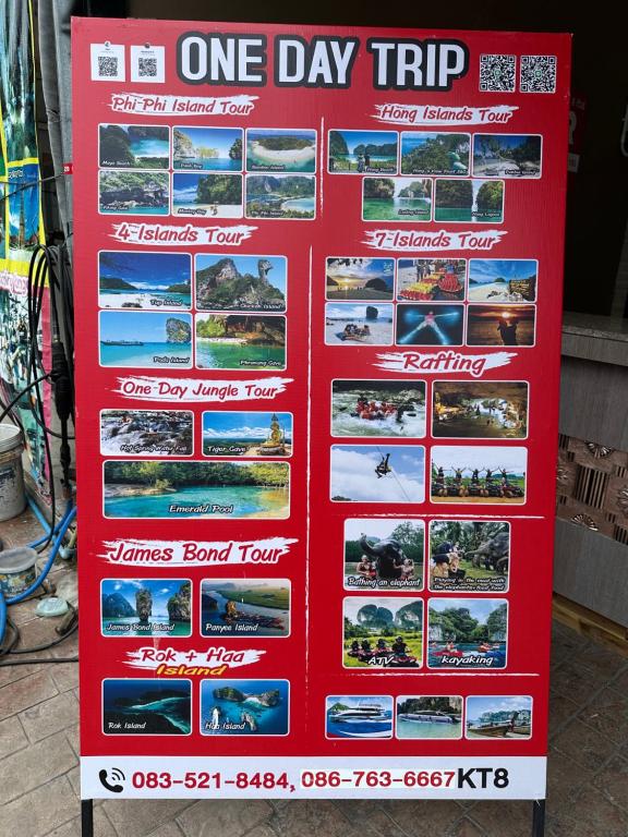 Fotografie z fotogalerie ubytování KT8 Hotel AoNang v destinaci Ban Khlong Haeng