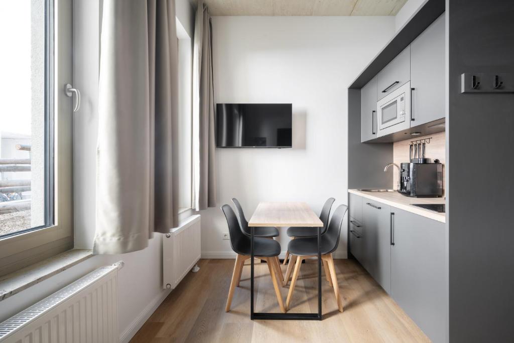 Homaris Apartments Isartor - Resim 15