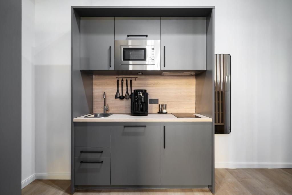 Homaris Apartments Isartor - Resim 19