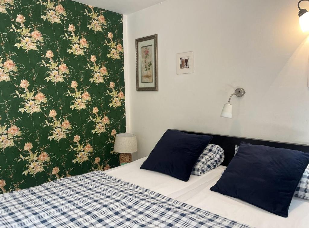 Postel nebo postele na pokoji v ubytování Art HOTEL