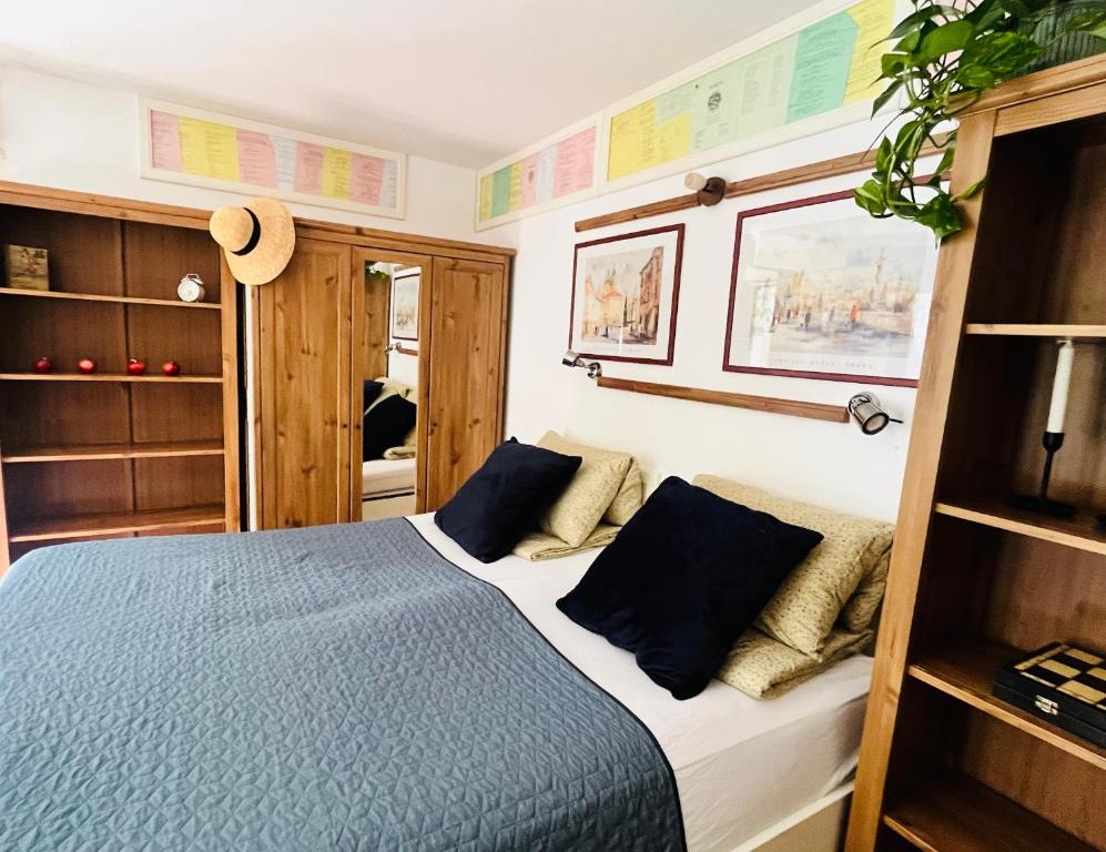 Postel nebo postele na pokoji v ubytování Art HOTEL