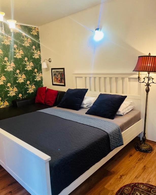 Postel nebo postele na pokoji v ubytování Art HOTEL