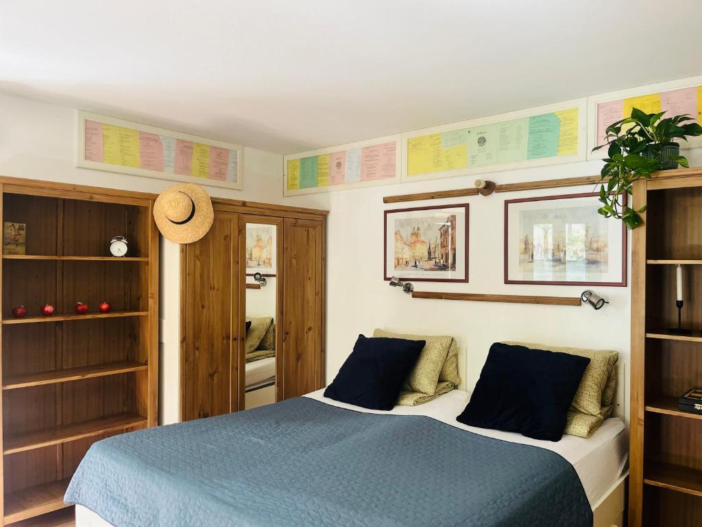 Postel nebo postele na pokoji v ubytování Art HOTEL