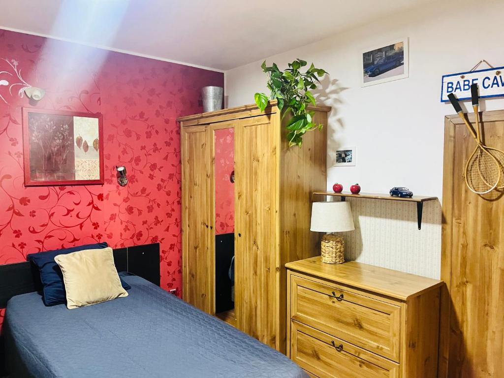 Postel nebo postele na pokoji v ubytování Art HOTEL