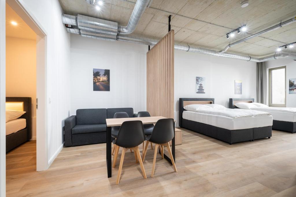 Homaris Apartments Isartor - Resim 2