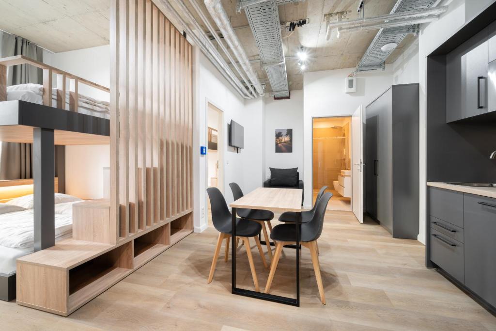 Homaris Apartments Isartor - Resim 9