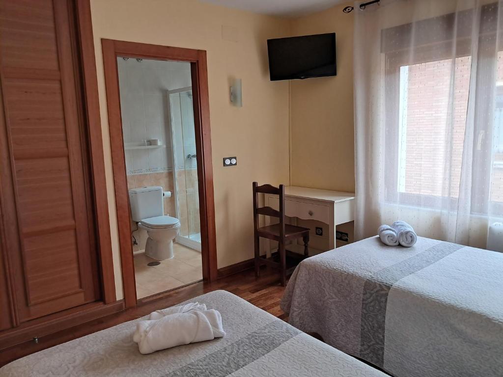 Hostal plaza mayor carrión de los condes - 14