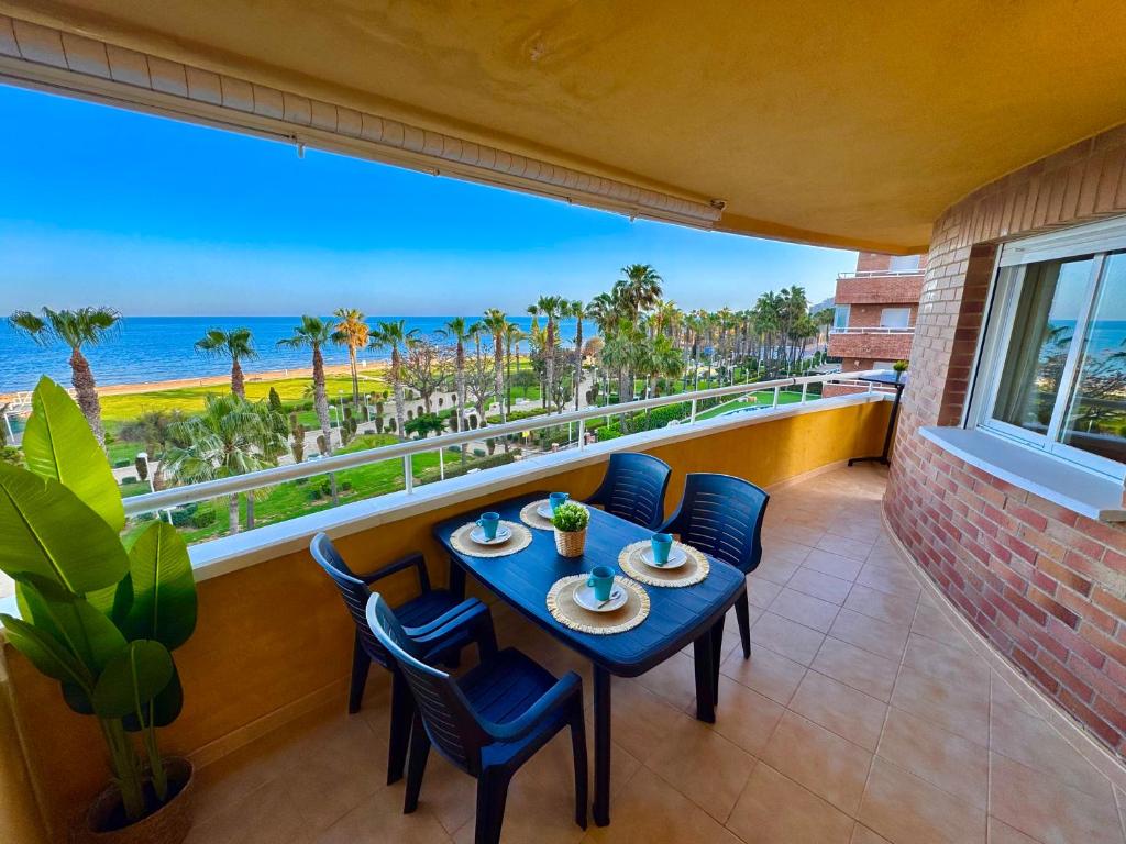 Balkón nebo terasa v ubytování El Refugio de Natalia / The Natalia Refuge