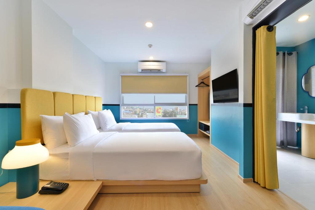 
Deluxe Twin/Double Room
