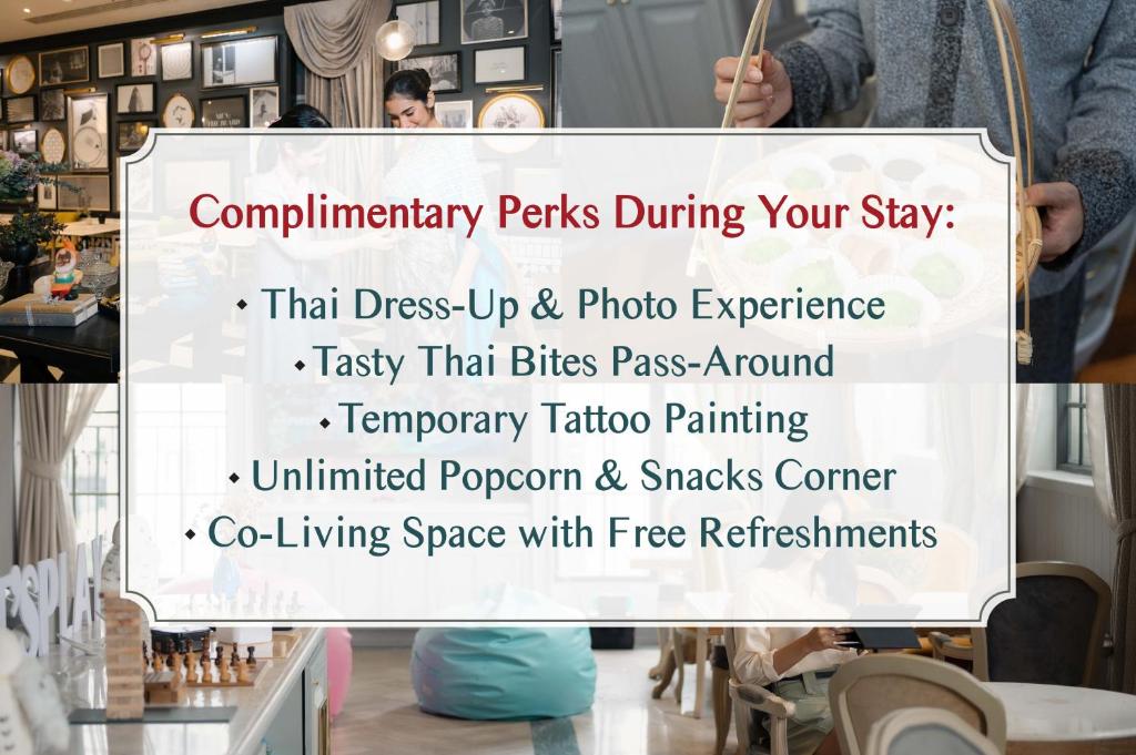 The Salil Hotel Sukhumvit 57 - Thonglor - Resim 9