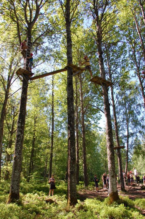 Příroda nedaleko prázdninového areálu