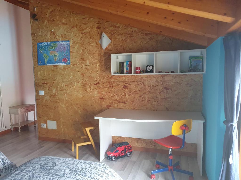 Posedenie v ubytovaní Appartamenti Da Melissa
