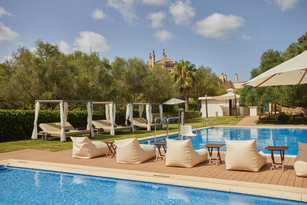 Bazén v ubytování Zoetry Mallorca Wellness & Spa nebo v jeho okolí