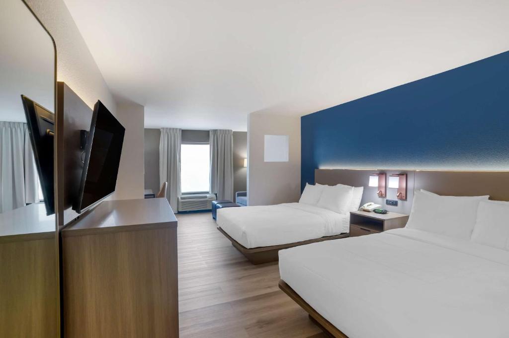 Comfort Inn Asheville Airport - Suite Doble Con Dos Camas Dobles - No Fumadores