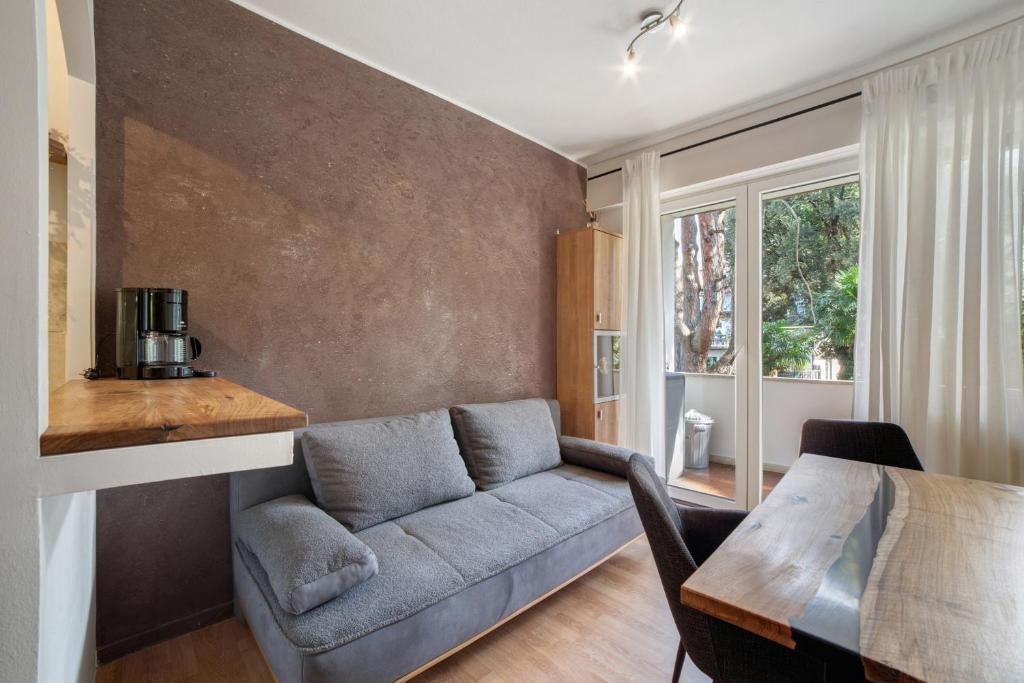 Postel nebo postele na pokoji v ubytování Modern Park Appartement