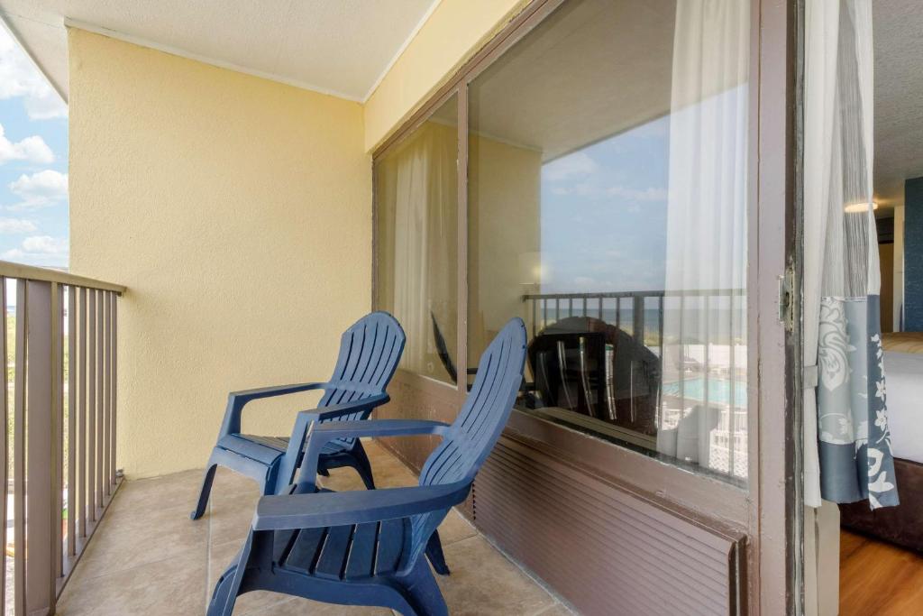 Balcone o terrazza di Quality Inn Carolina Oceanfront