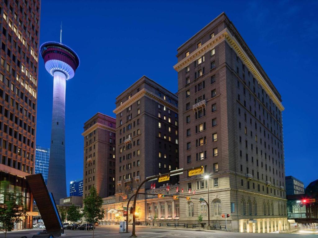 Nespecifikovaný výhled na destinaci Calgary nebo výhled na město při pohledu z hotelu