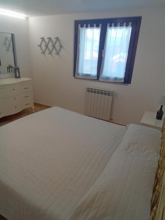 Posteľ alebo postele v izbe v ubytovaní Cà Negra Ca negra suite