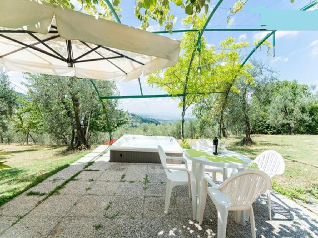 Paesaggio naturale nelle vicinanze dell'appartamento