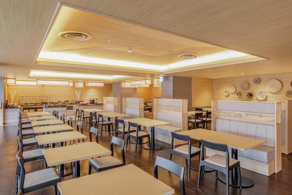 Restaurace v ubytování KAMENOI HOTEL Nagatoro Yorii