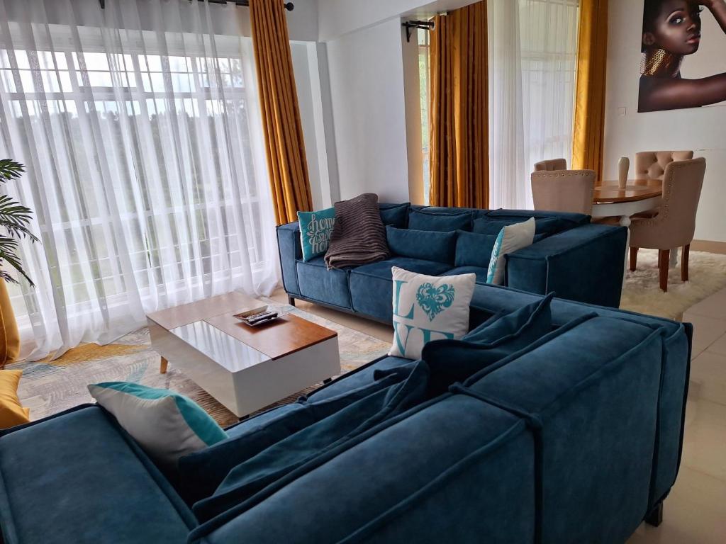 Posezení v ubytování Bellissima Homes