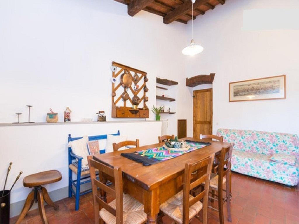 Area soggiorno di Casa Villamagna
