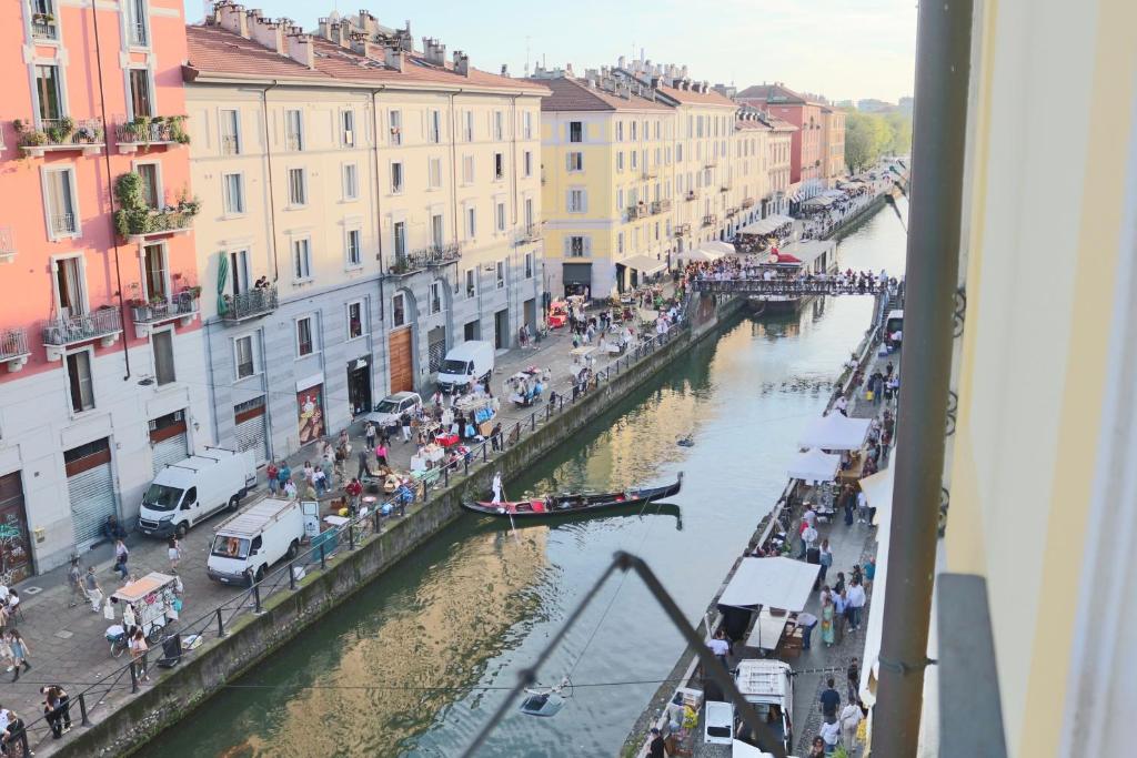 View of the Navigli - Home in the heart of Milan - Wifi