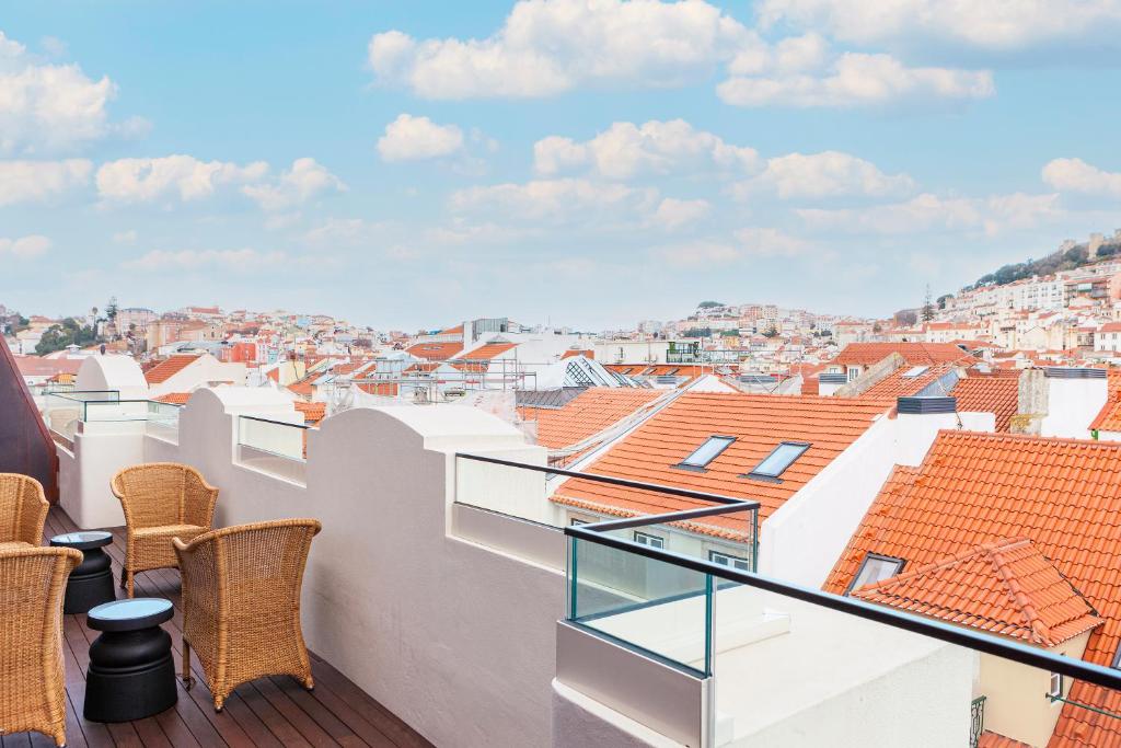 Art Legacy Hotel Baixa-Chiado - Resim 15