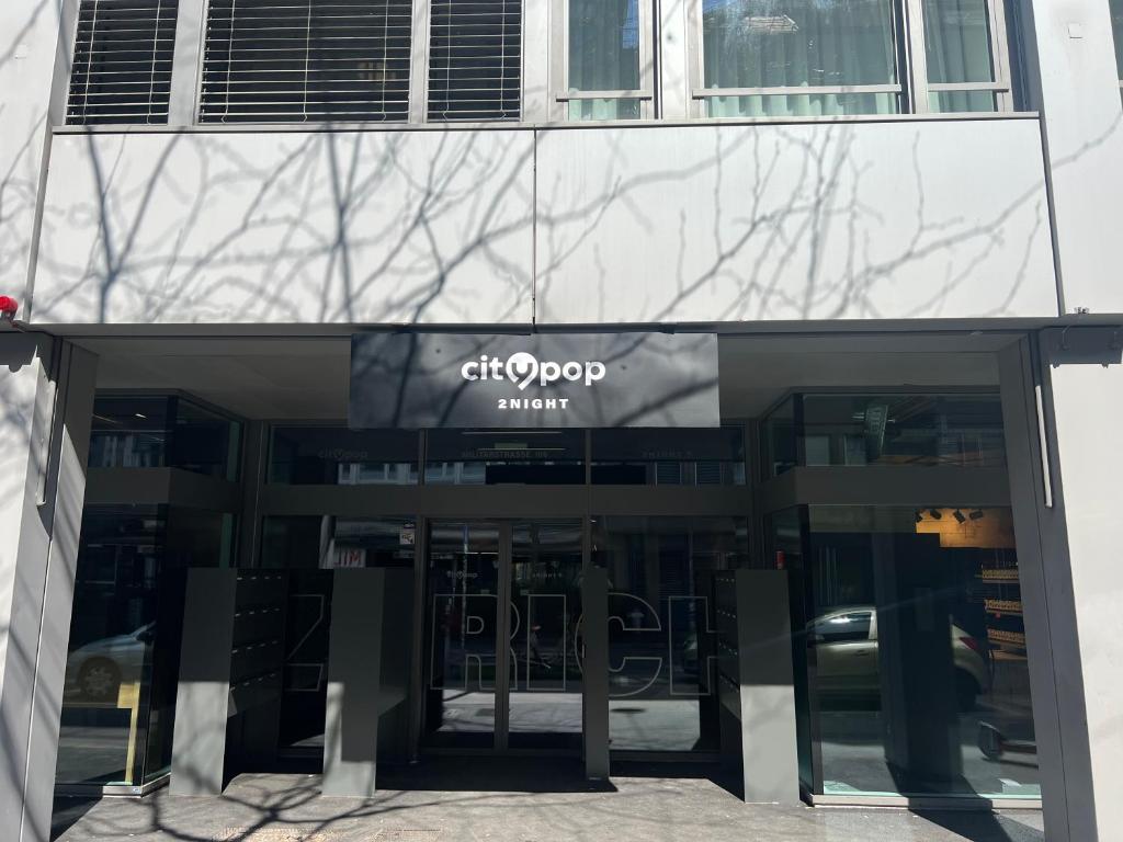 City Pop 2Night Zürich City - Self check-in - Resim 32