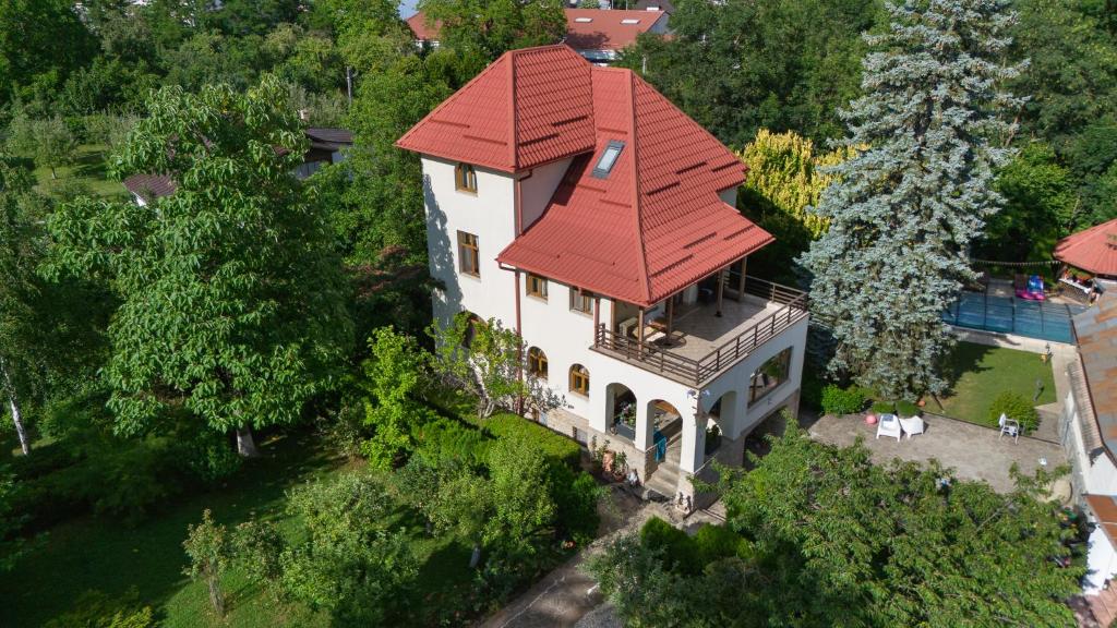 Bazén v ubytování Zaivan Retreat nebo v jeho okolí