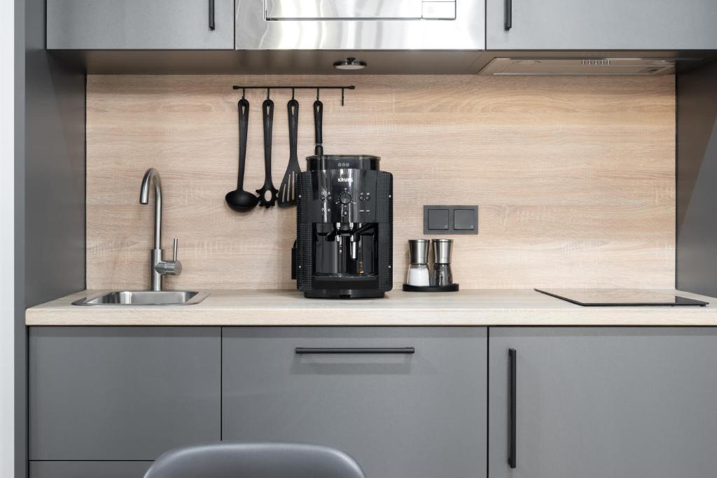 Homaris Apartments Isartor - Resim 31