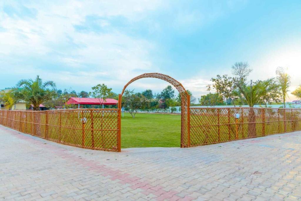 Fotografie z fotogalerie ubytování Elegant Farm v destinaci Gurgáon