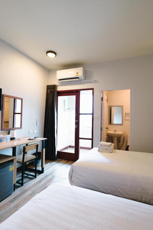 The Ten Hotel Thippanate - Resim 5