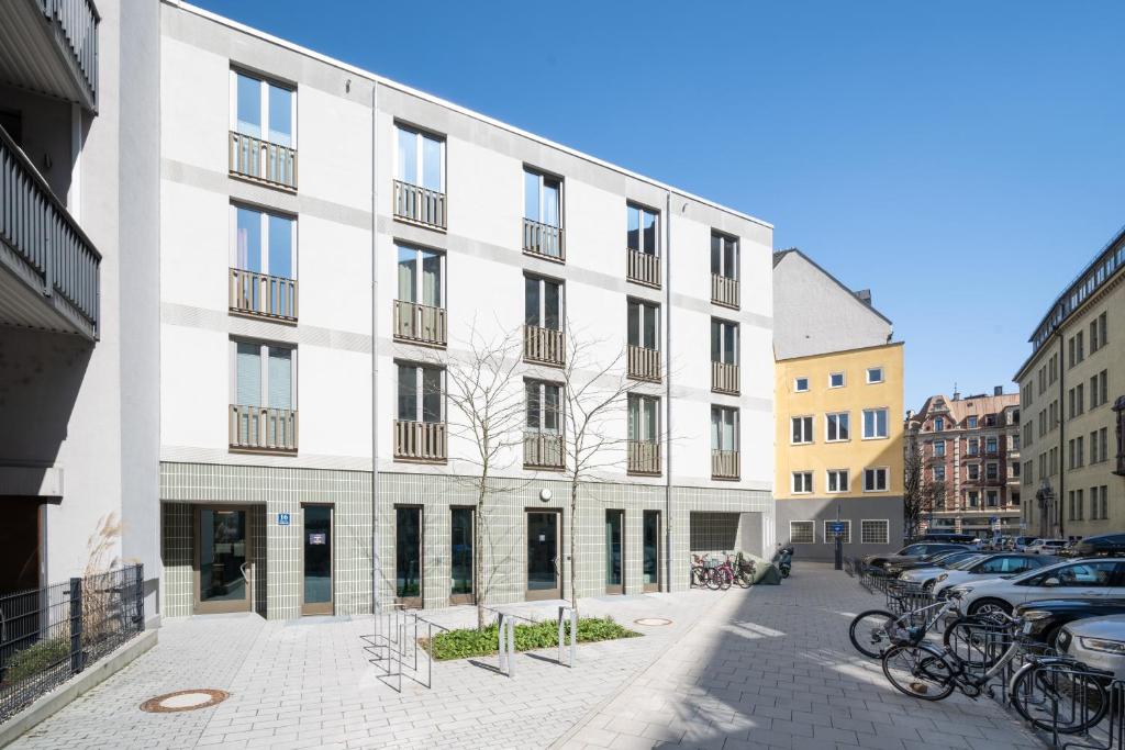 Homaris Apartments Isartor - Resim 6