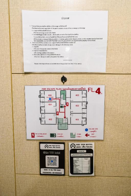 The Ten Hotel Thippanate - Resim 33