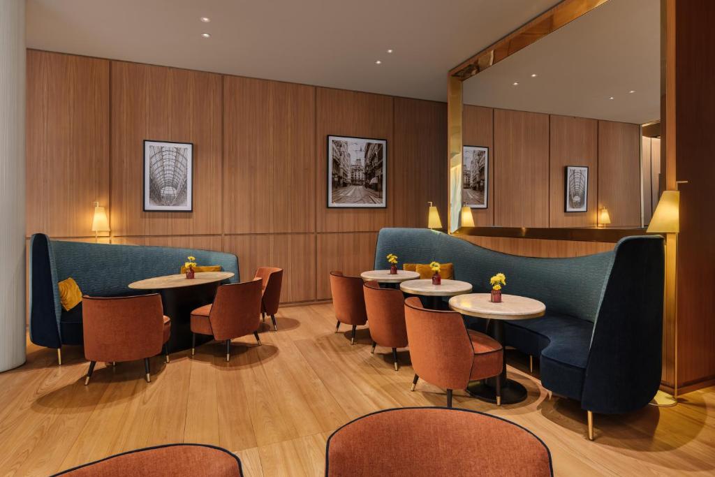 Posezení v ubytování Park Hyatt Milano