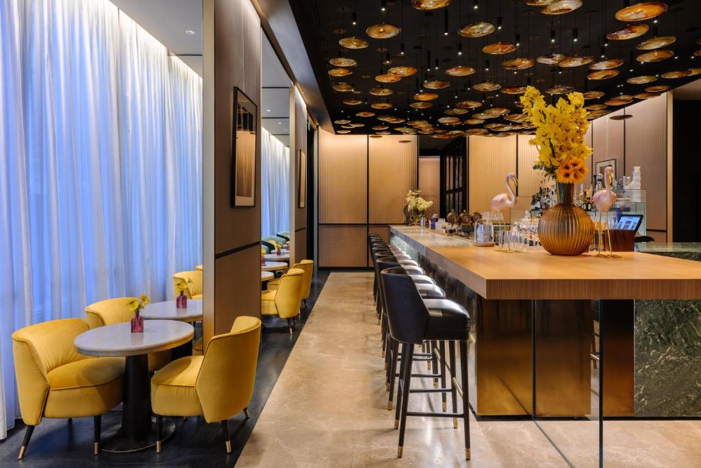 Posezení v ubytování Park Hyatt Milano