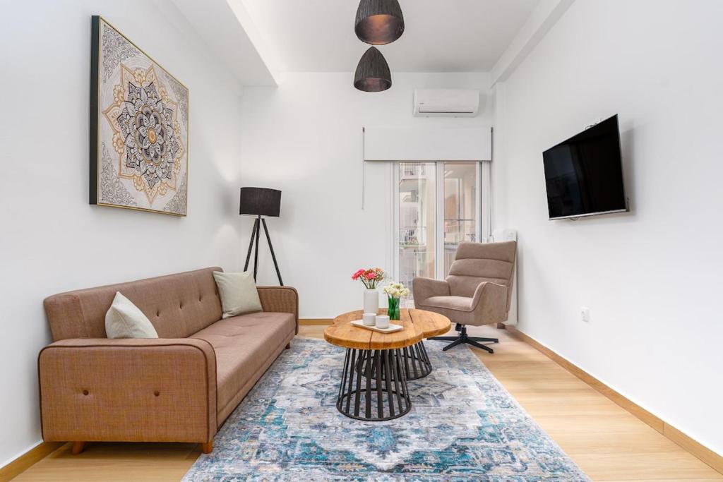 Coastal Charm Elegant 1BR at Marina Zea Piraeus
