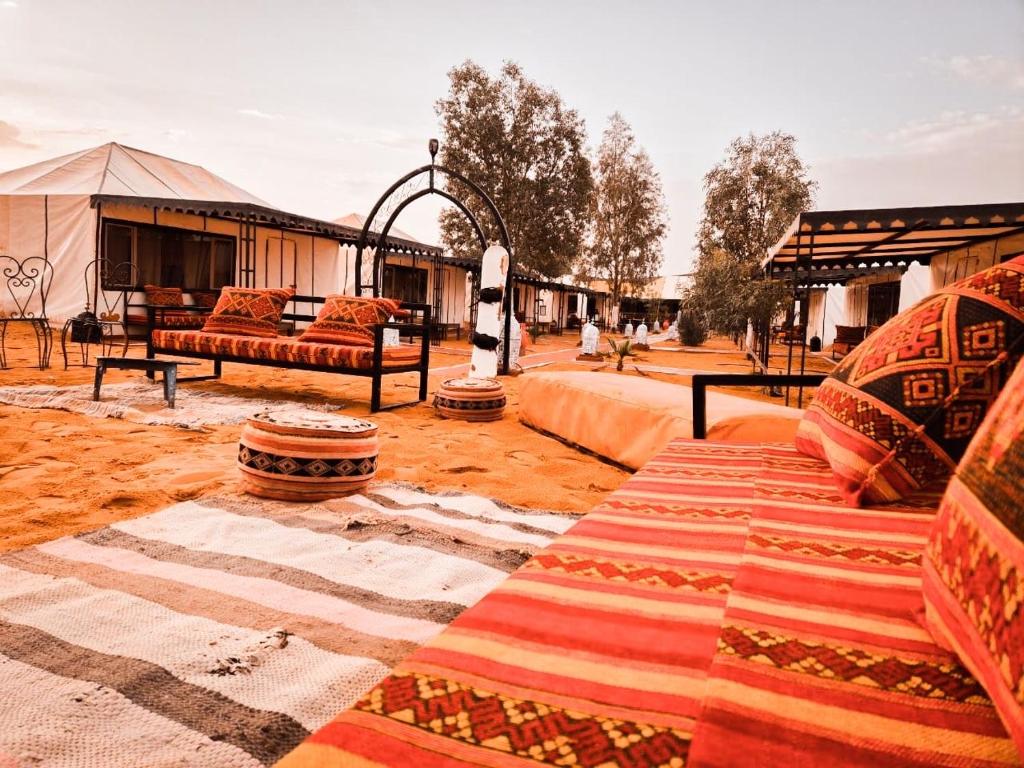 Fotografie z fotogalerie ubytování Zahra Luxury Desert Camp v destinaci Merzouga