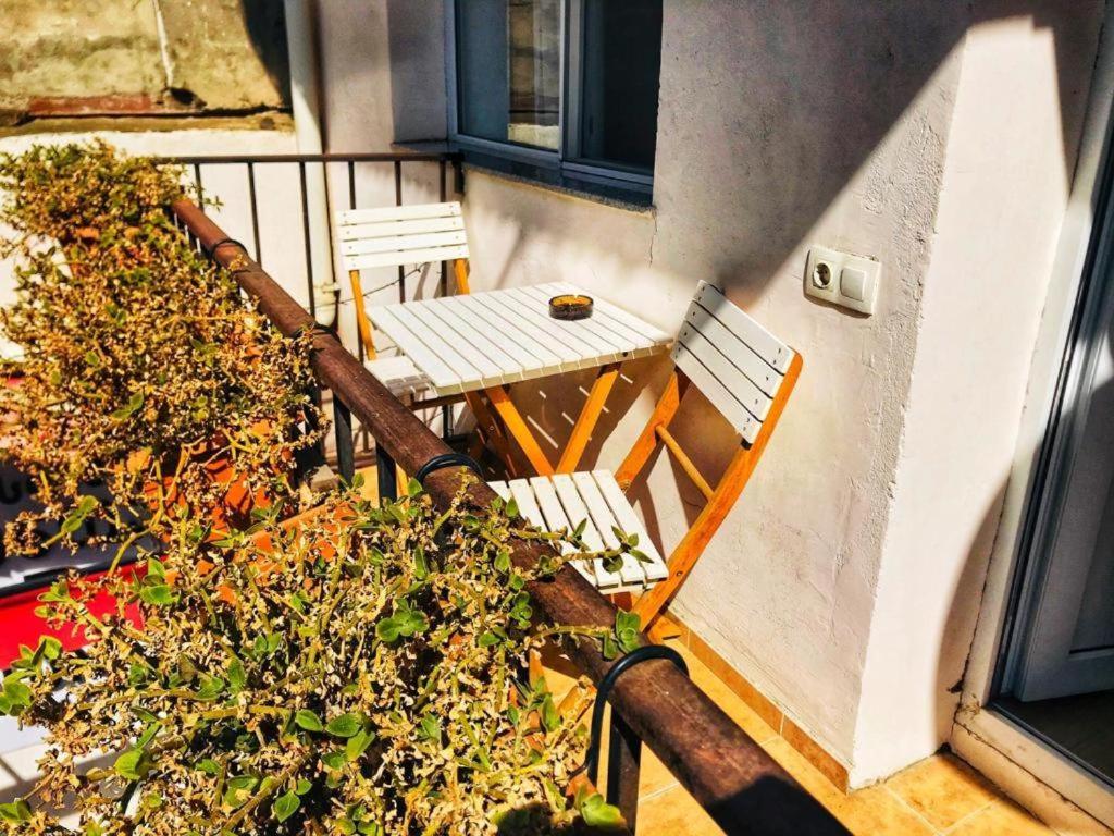 Balkón nebo terasa v ubytování Downtown Old Tbilisi