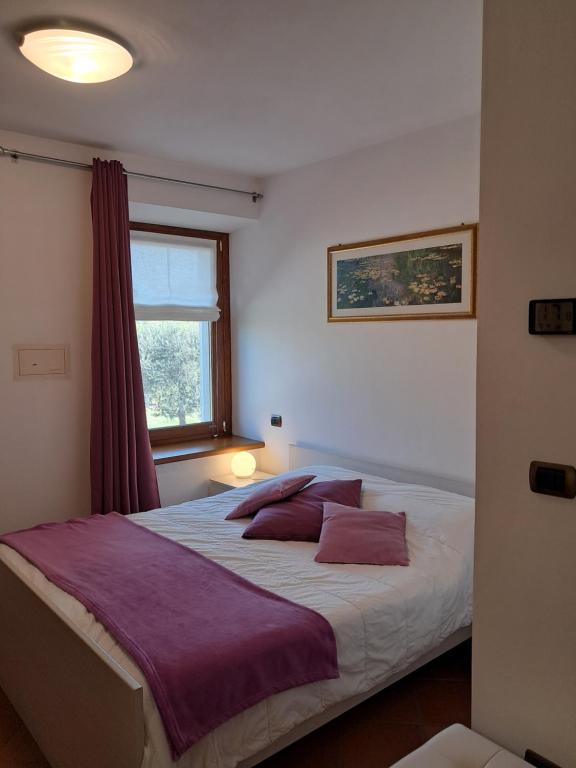 Postel nebo postele na pokoji v ubytování b&b Ergira