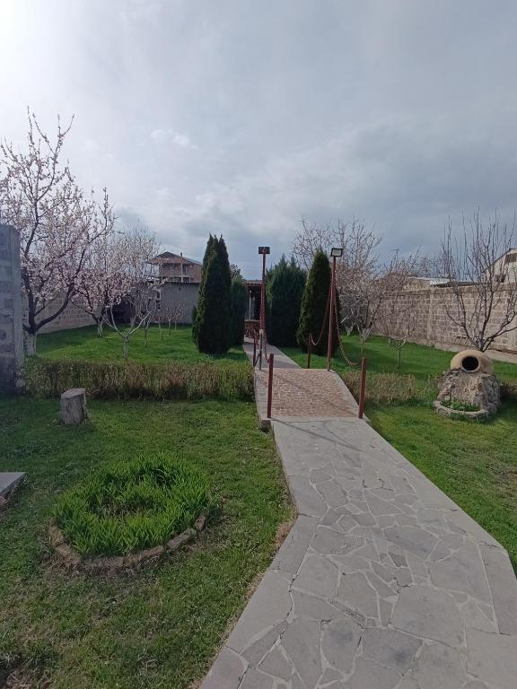 Zahrada ubytování Kalachi guest house Armenia
