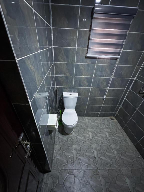 Koupelna v ubytování ResideX Apartment