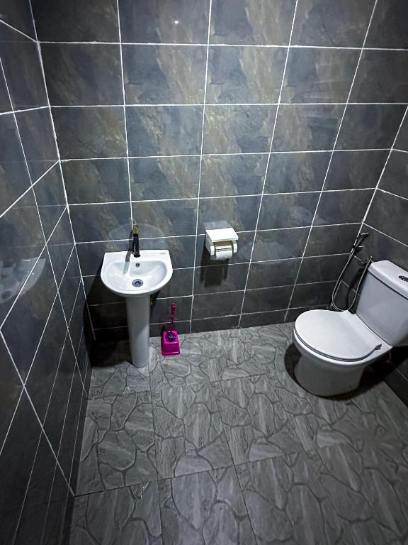 Koupelna v ubytování ResideX Apartment