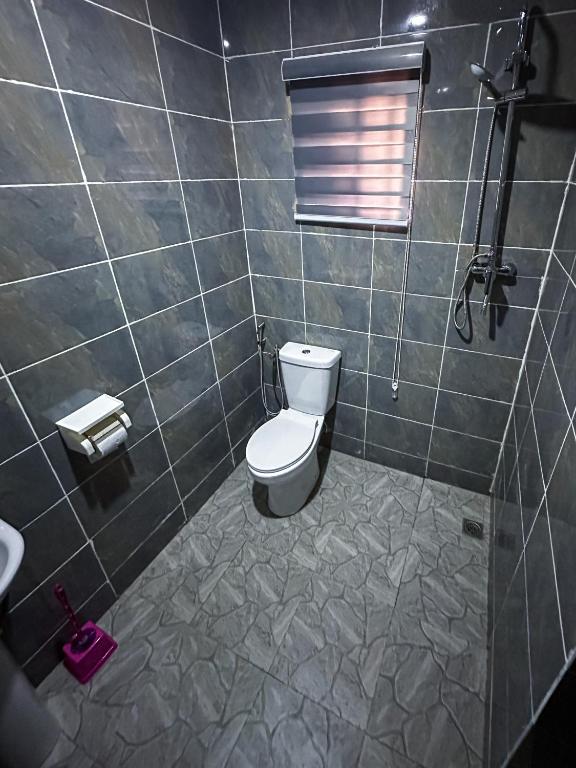 Koupelna v ubytování ResideX Apartment