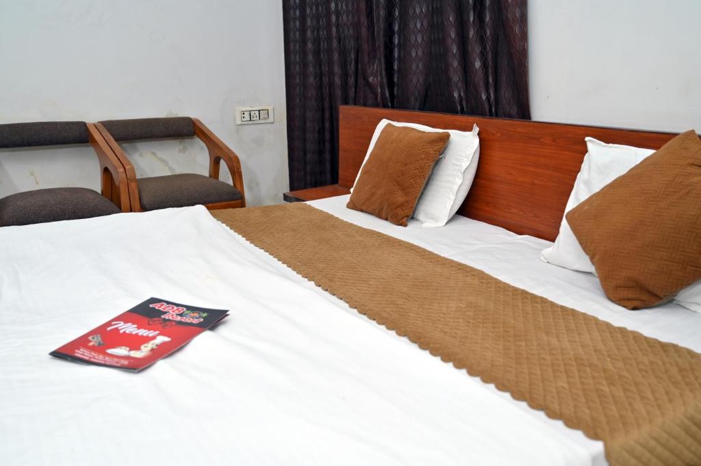 Postel nebo postele na pokoji v ubytování ADB Resort