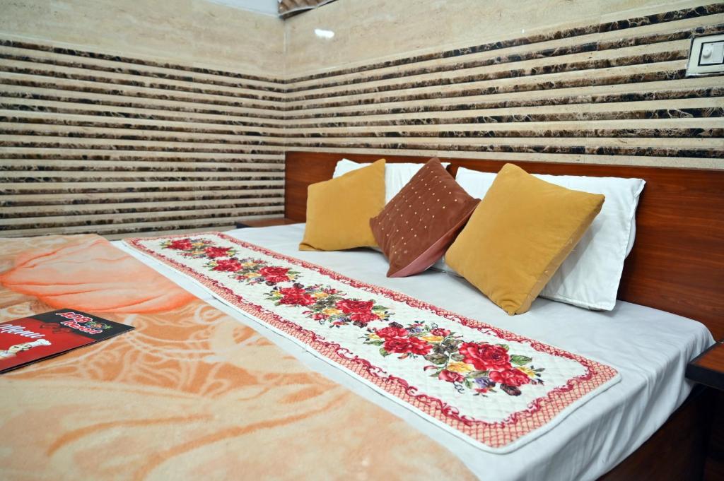 Postel nebo postele na pokoji v ubytování ADB Resort